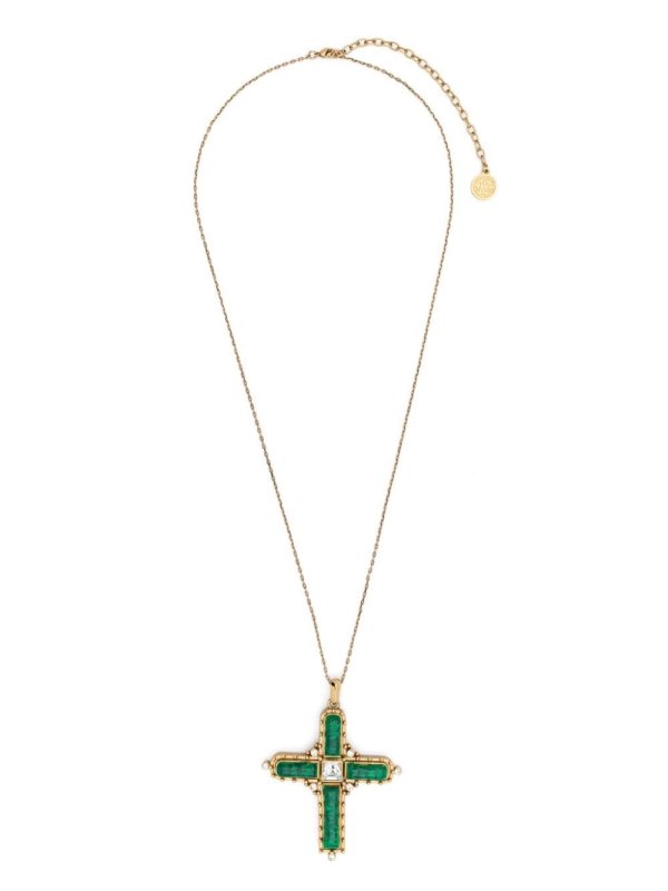 crucifix necklace
