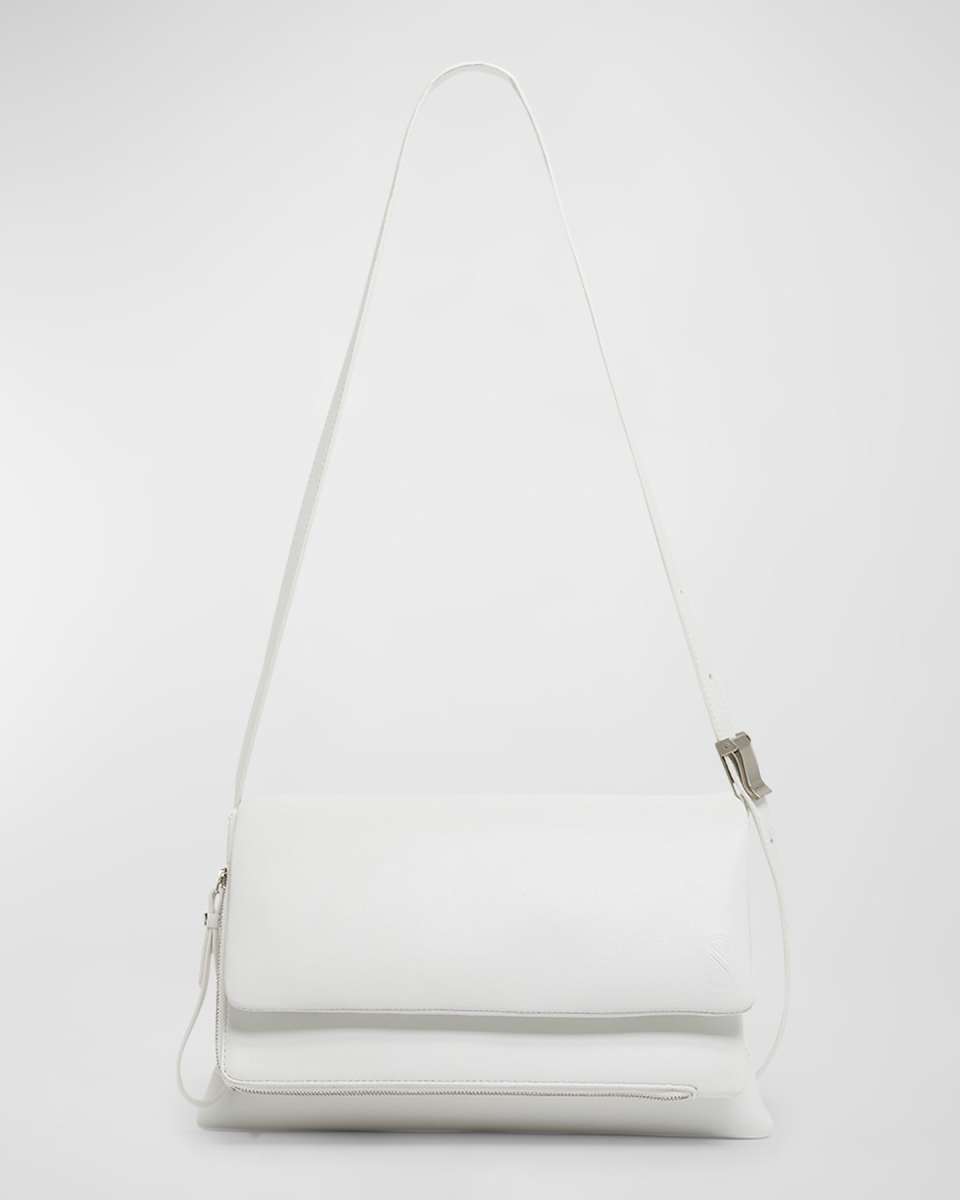 City Small Napa Leather Crossbody Bag