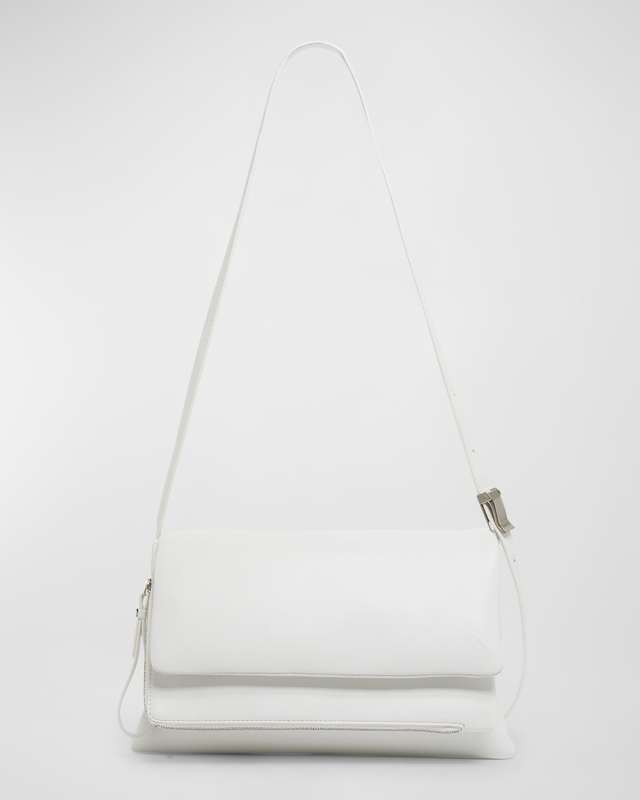 City Small Napa Leather Crossbody Bag