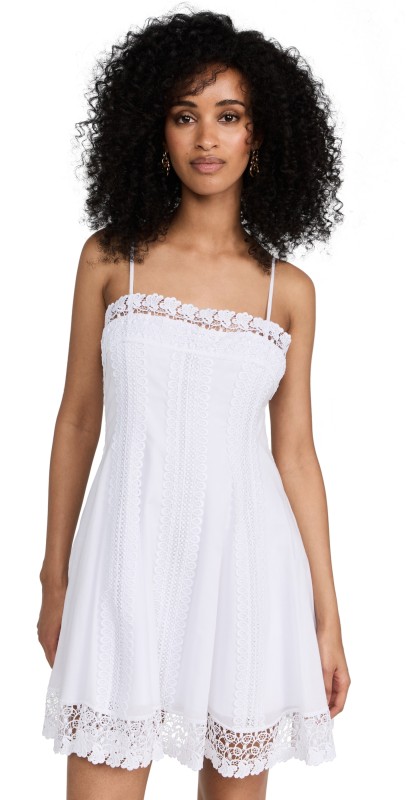 Charo Ruiz Ornella Short Dress White