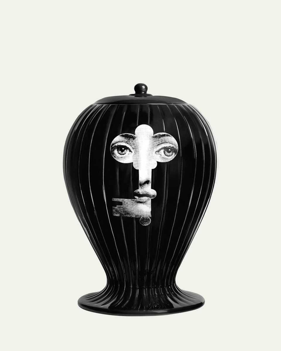 Serratura Ribbed Vase