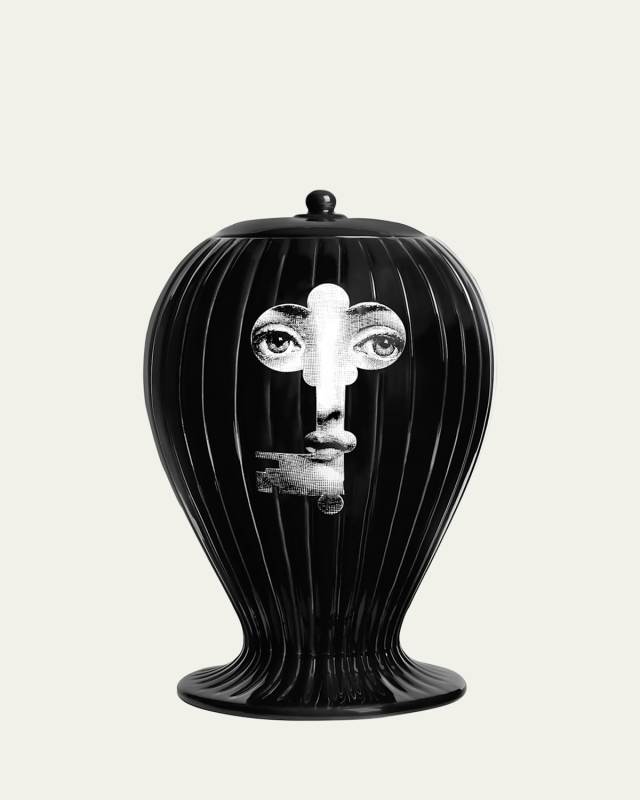 Serratura Ribbed Vase