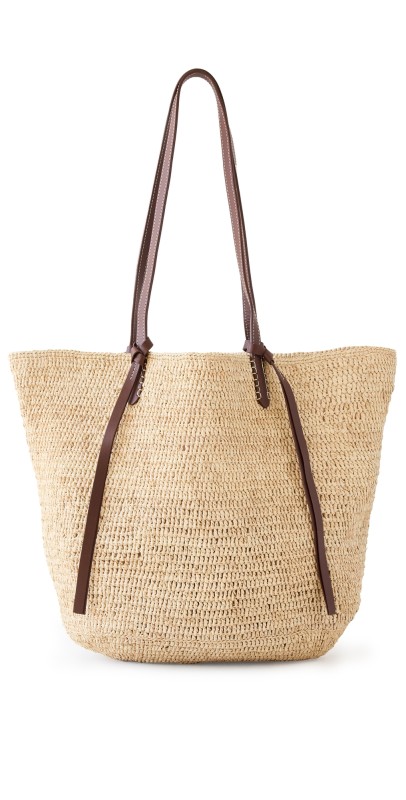 Vanessa Bruno Panier Tote Naturel