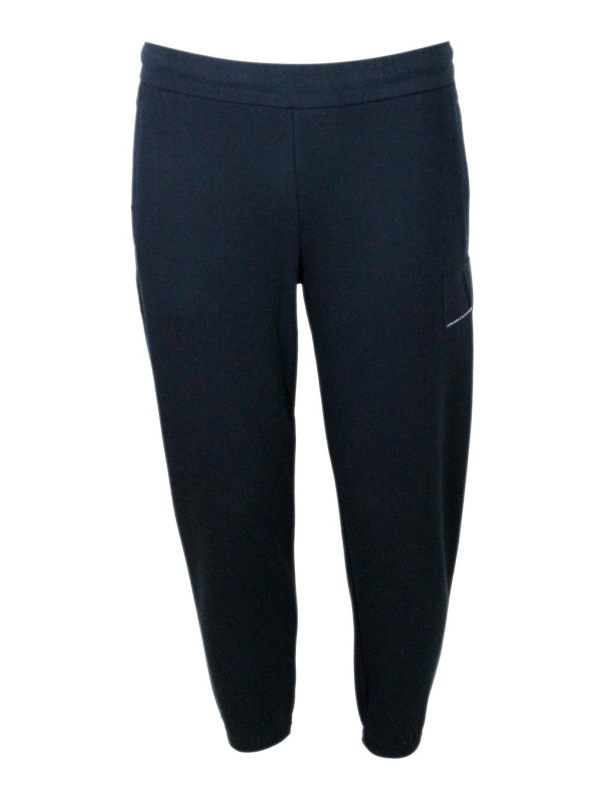 Armani Exchange Short - Bleu