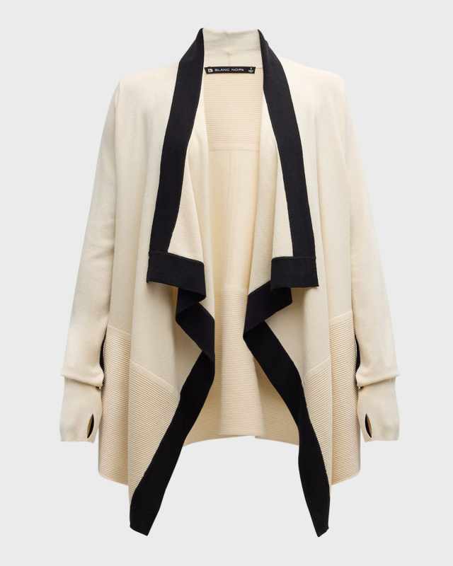 Colorblocked Portola Cardigan