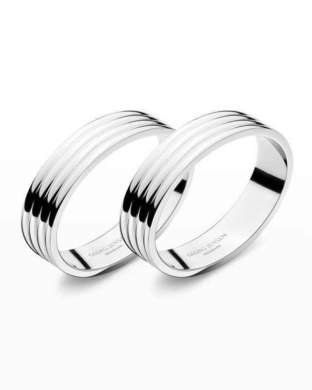 Bernadotte 2-Piece Napkin Ring Set