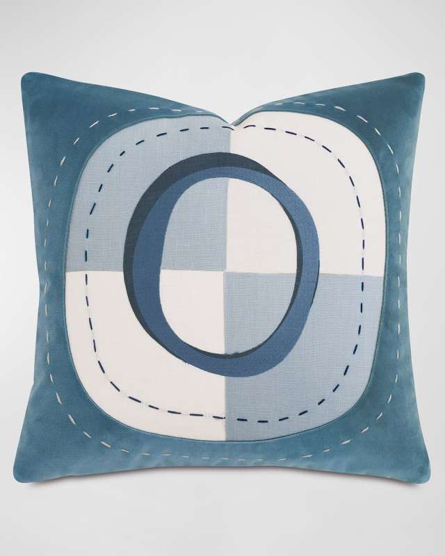 Pablo Handcrafted Decorative Pillow, 18" Square