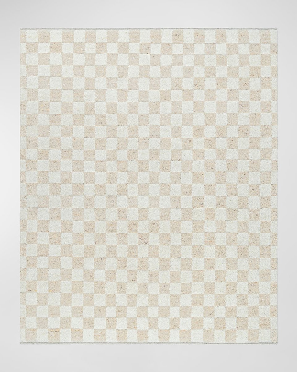 Devey Hand-Knotted Rug, 9' x 12'