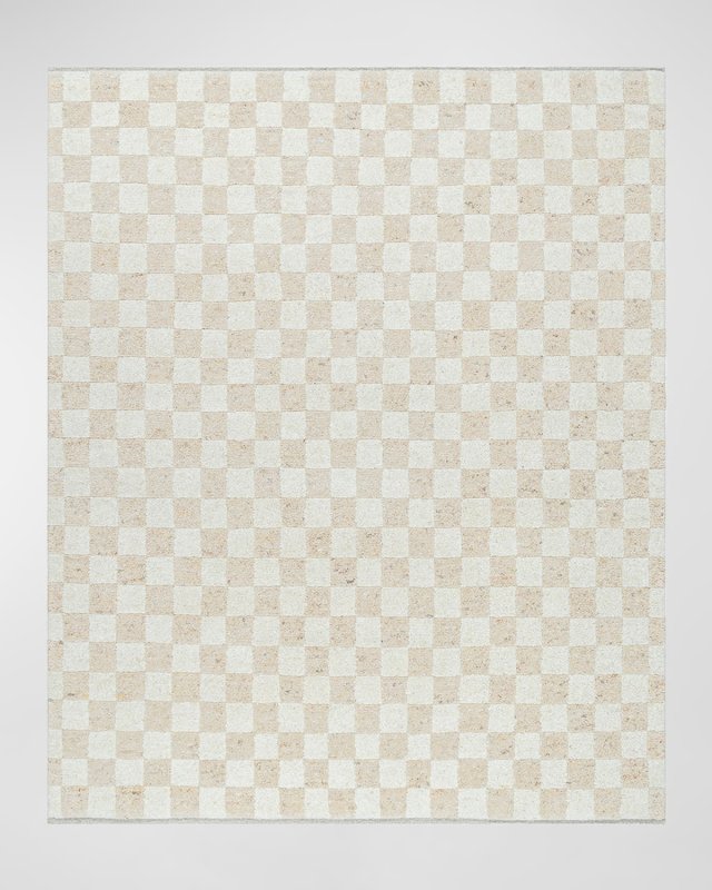 Devey Hand-Knotted Rug, 9' x 12'