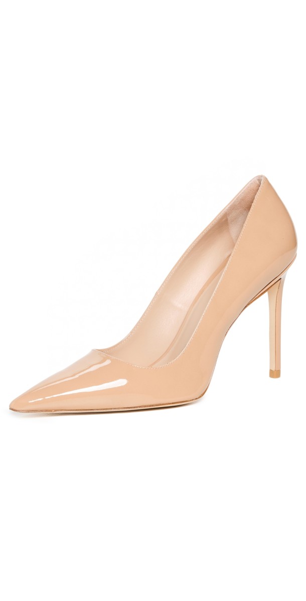 Stuart Weitzman Stuart 100mm Pumps Adobe
