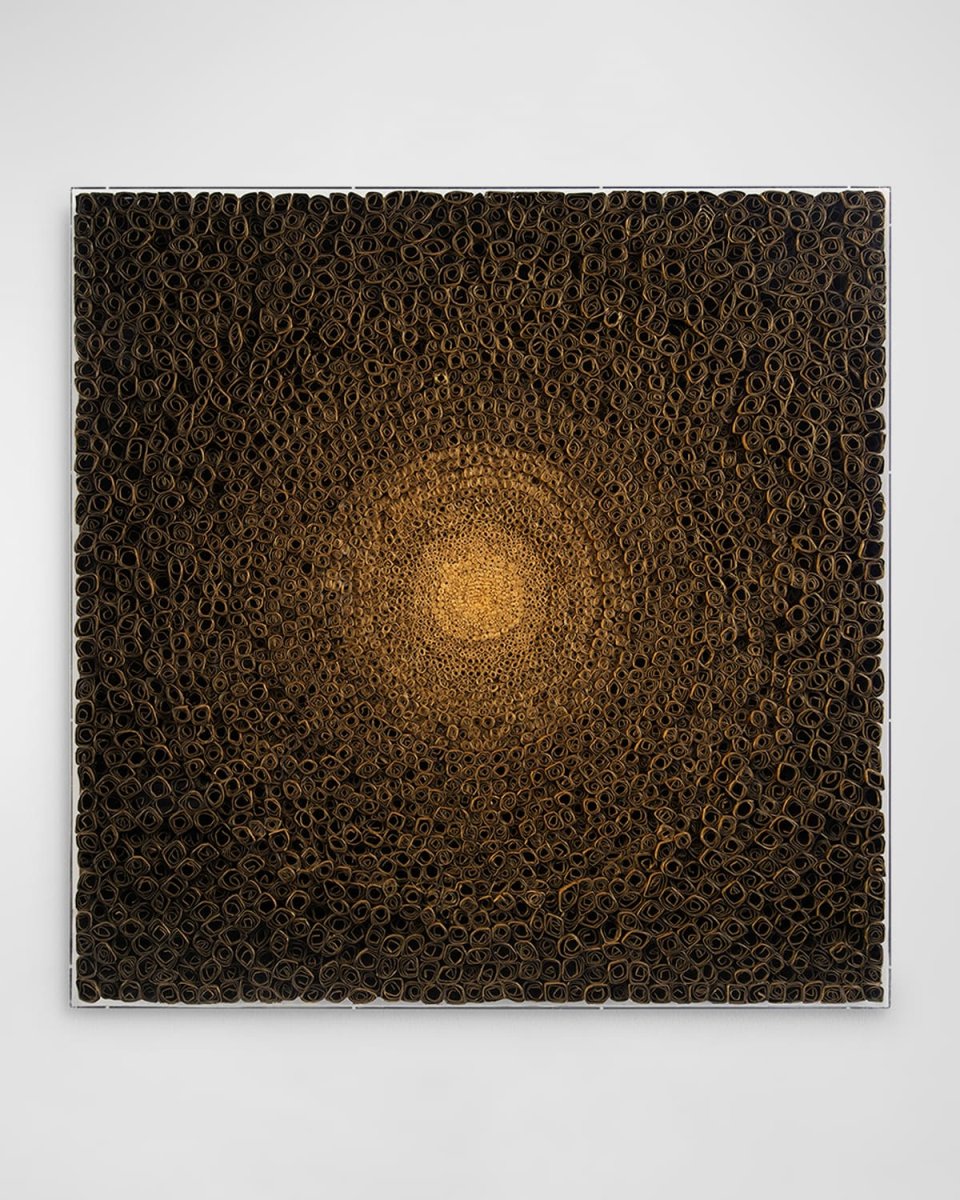 "Cosmic Radiance" Original Wall Art by Tony Fey