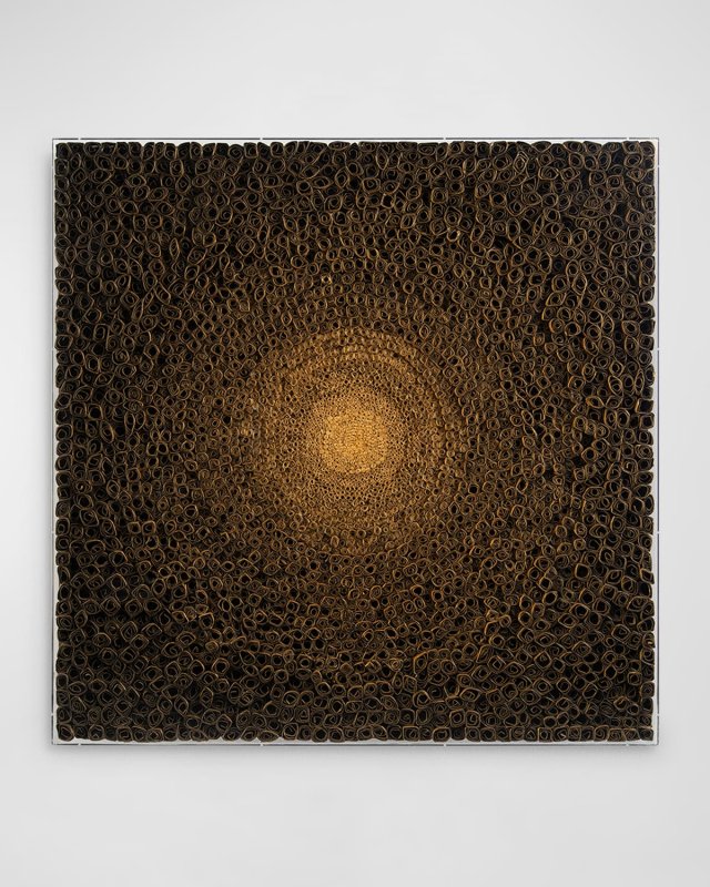 "Cosmic Radiance" Original Wall Art by Tony Fey