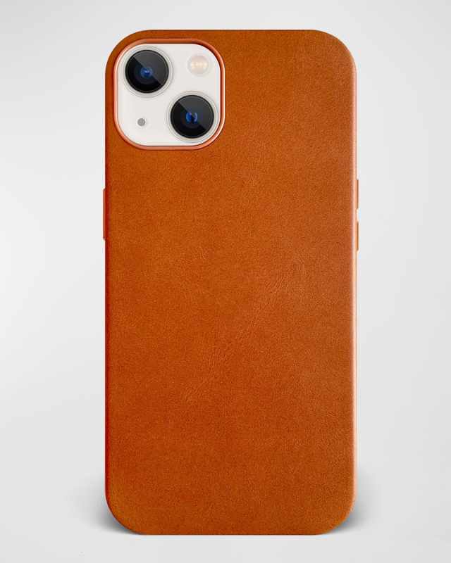 Leather MagSafe Case -iPhone 14 Pro Max
