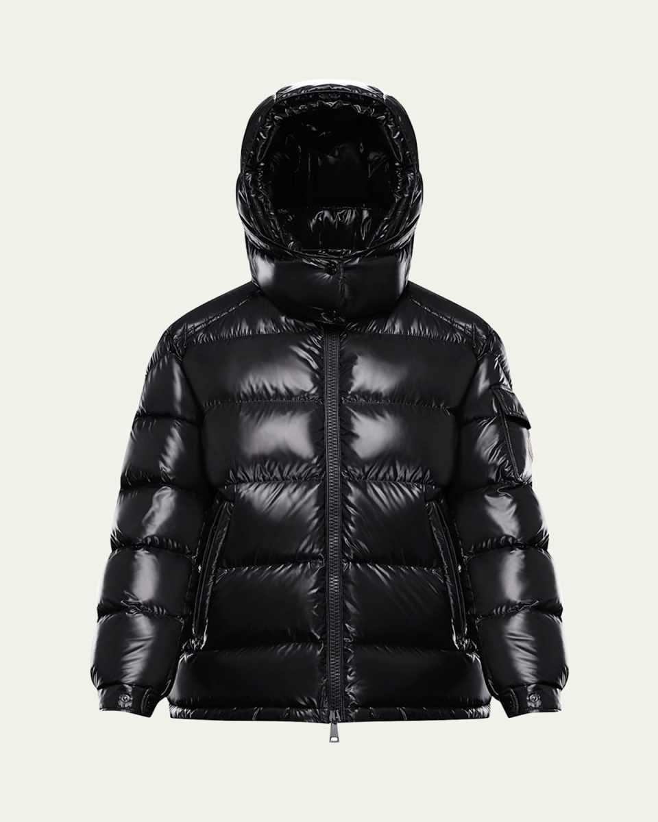 Maire Shiny Puffer Jacket
