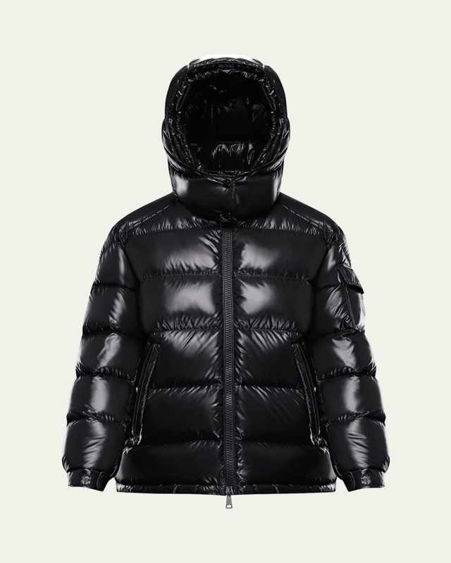 Maire Shiny Puffer Jacket
