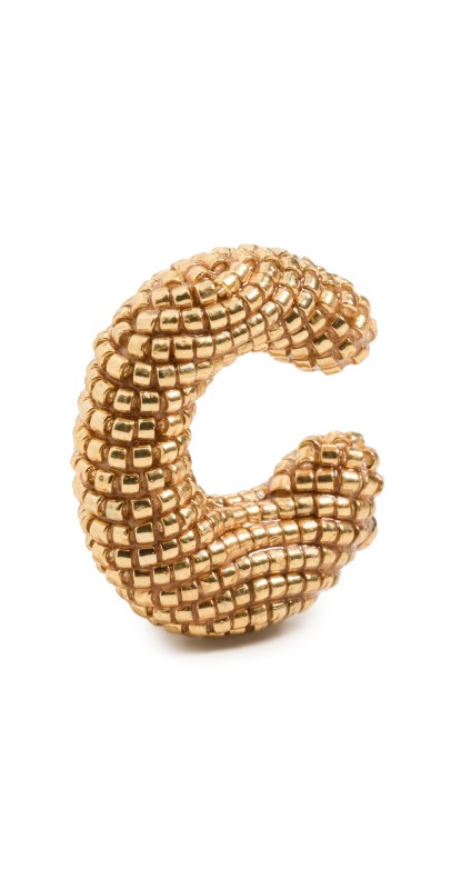 Susana Vega Ora Small Ear Cuff Gold