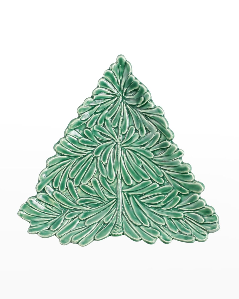 Lastra Holiday Figural Tree Small Plate