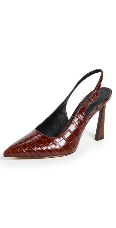 Veronica Beard Callie Pumps Sepia