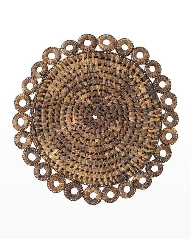 Rustic Ring Placemat - Natural
