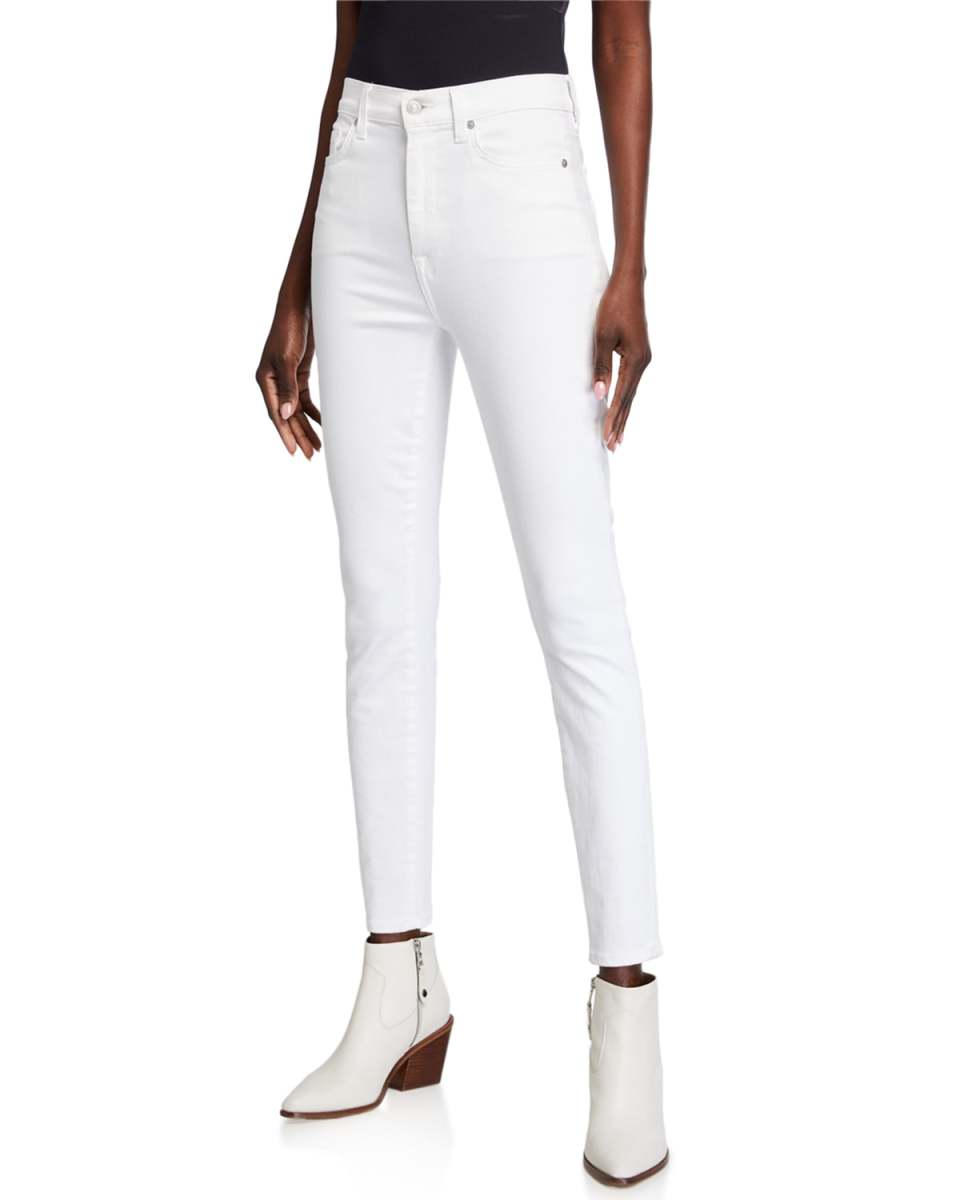 High-Rise Skinny Ankle Jeans