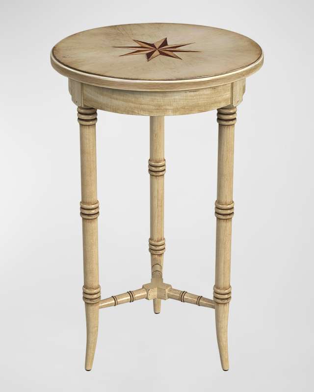 Fritz Antique Accent Table