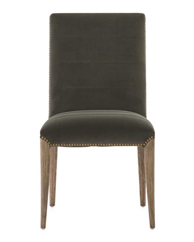 Nate Velvet Dining Chair