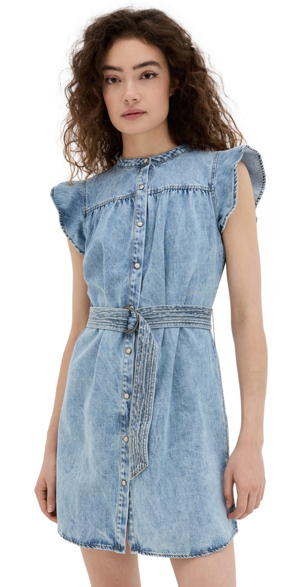 RAILS Letta Dress Faded Indigo