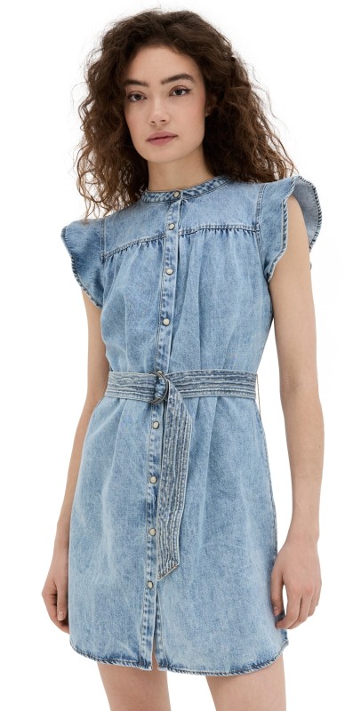 RAILS Letta Dress Faded Indigo