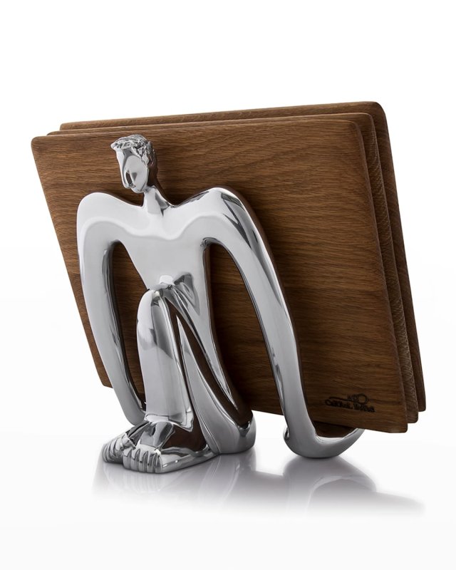 Above Board Serving Board & Holder