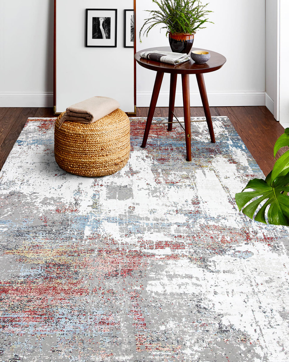 Amara Power-Loomed Rug, 4' x 6'