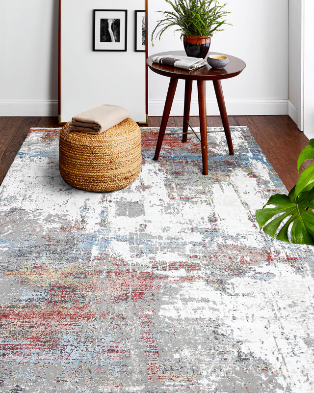 Amara Power-Loomed Rug, 4' x 6'