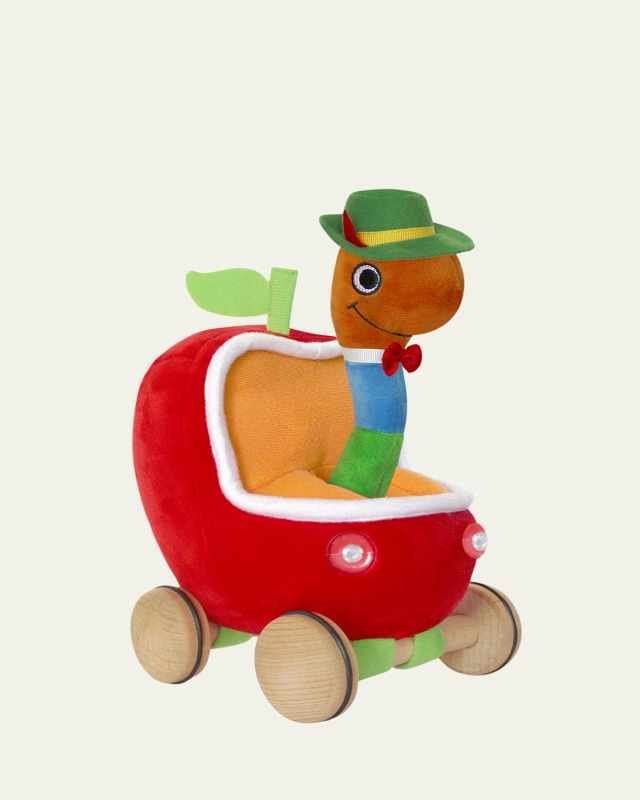 Lowly Worm/Applecar Soft Toy