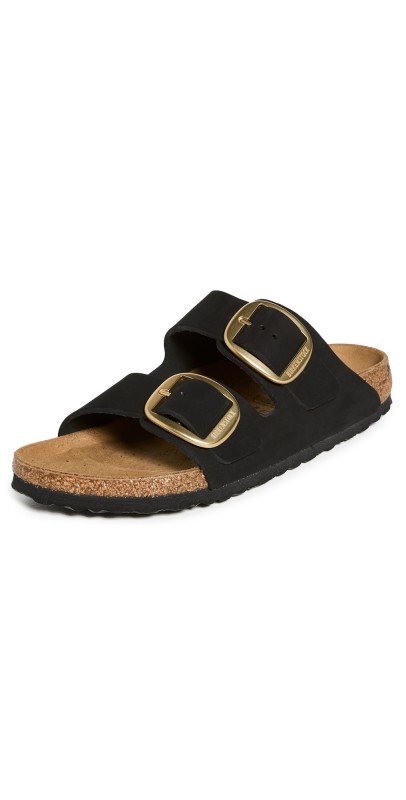 Birkenstock Arizona Big Buckle Sandals Black