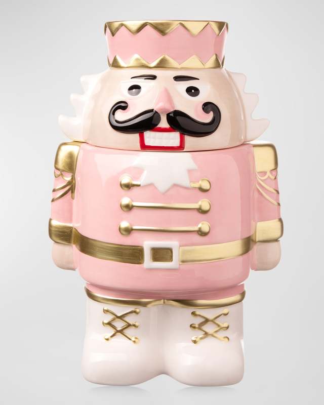 Nutcracker Cookie Jar