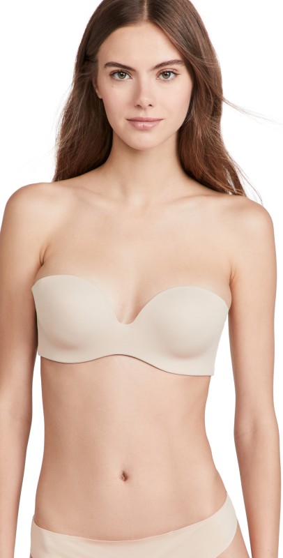 Simone Perele Essentiel Strapless Bra Peau Rose