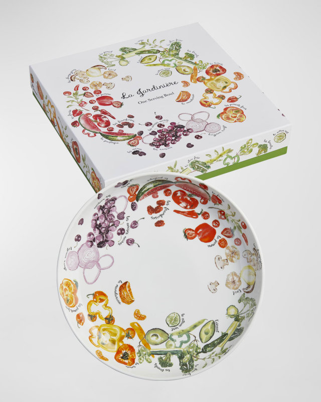 La Jardiniere Serving Bowls 13" - Set of 2