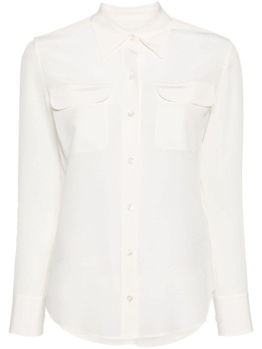 Signature silk shirt