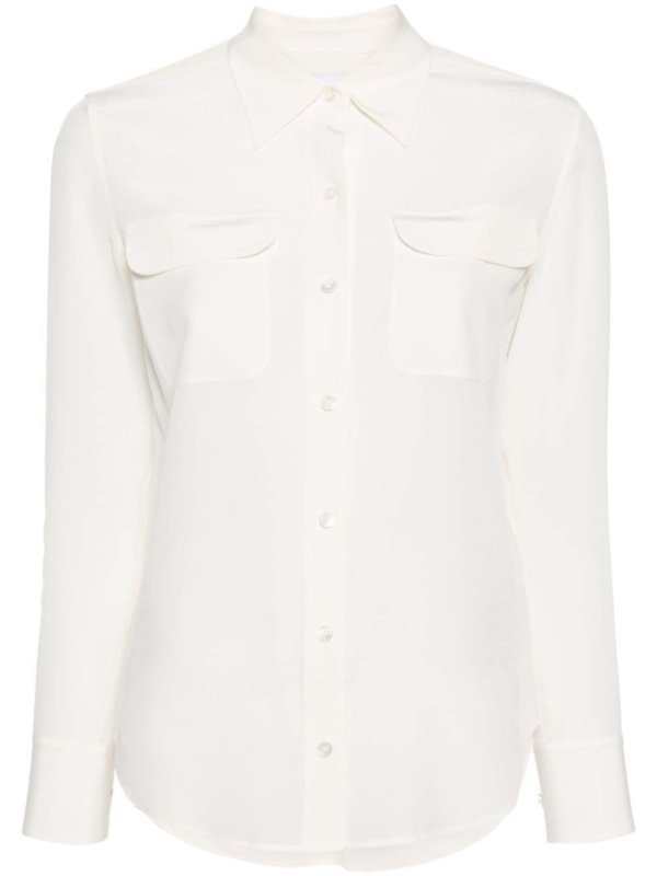 Signature silk shirt