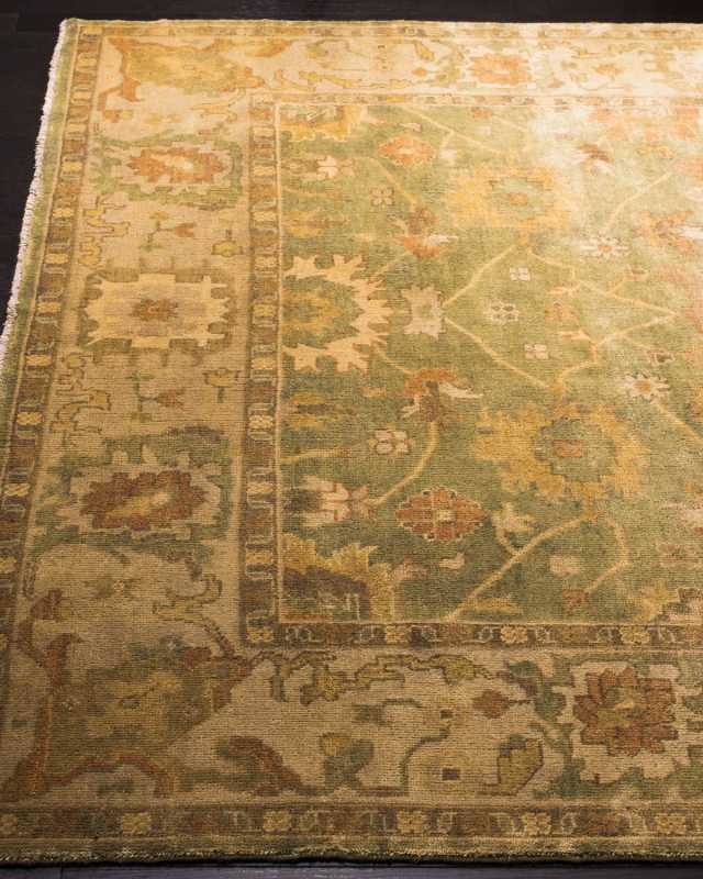 Valley Oushak Rug, 10' x 14'