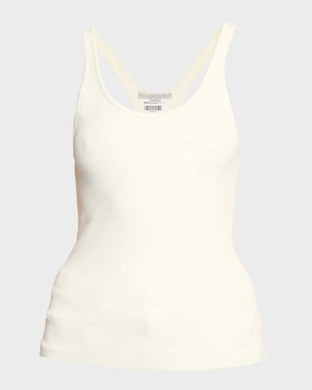 Compact Knit Body Tank Top