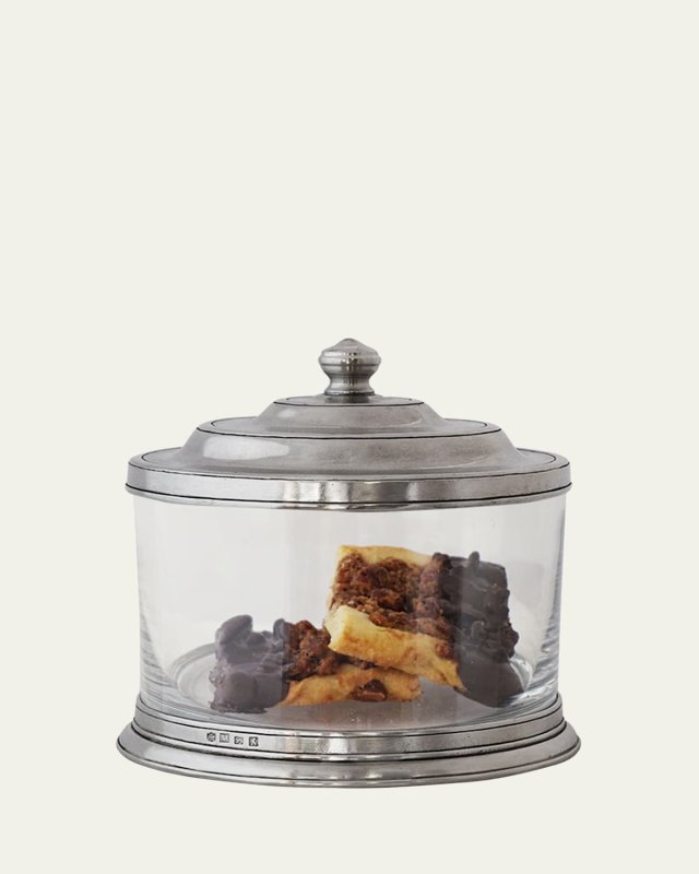Glass Cookie Jar
