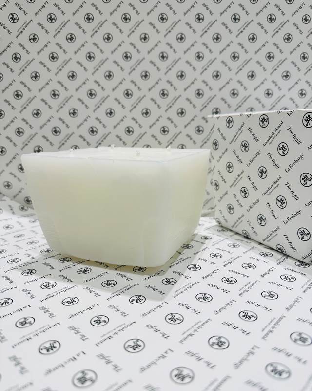 I Fructus Vasconia 4-Wick Scented Candle Refill, 1.4 kg