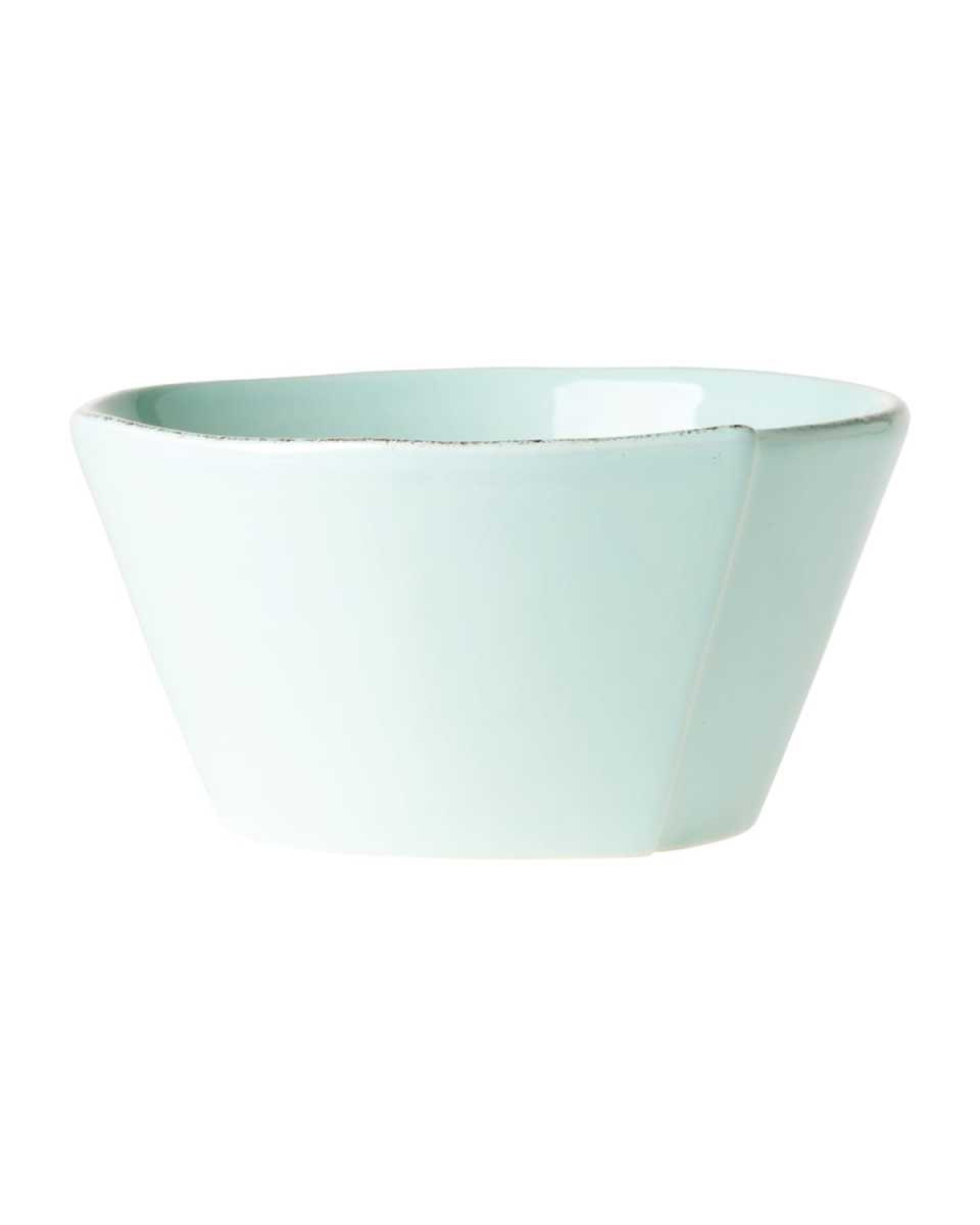 Lastra Stacking Cereal Bowl, Aqua