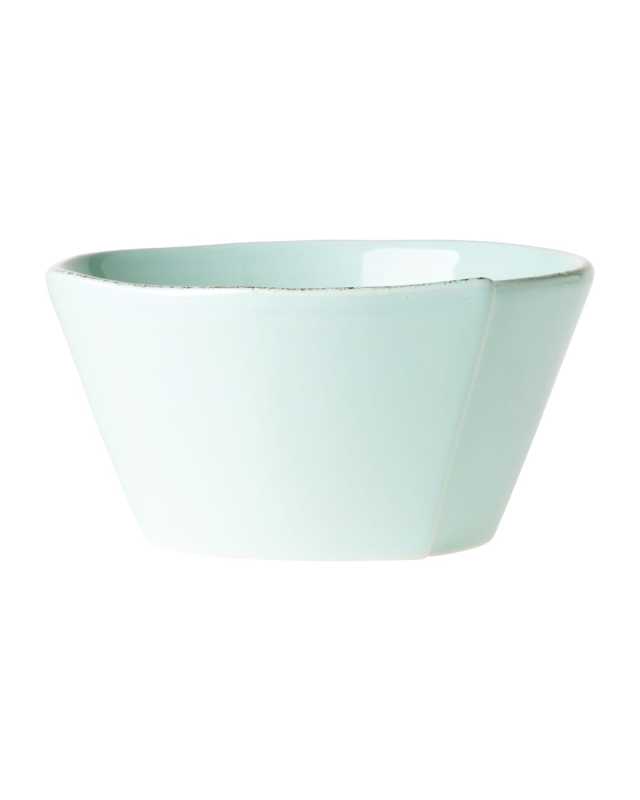 Lastra Stacking Cereal Bowl, Aqua