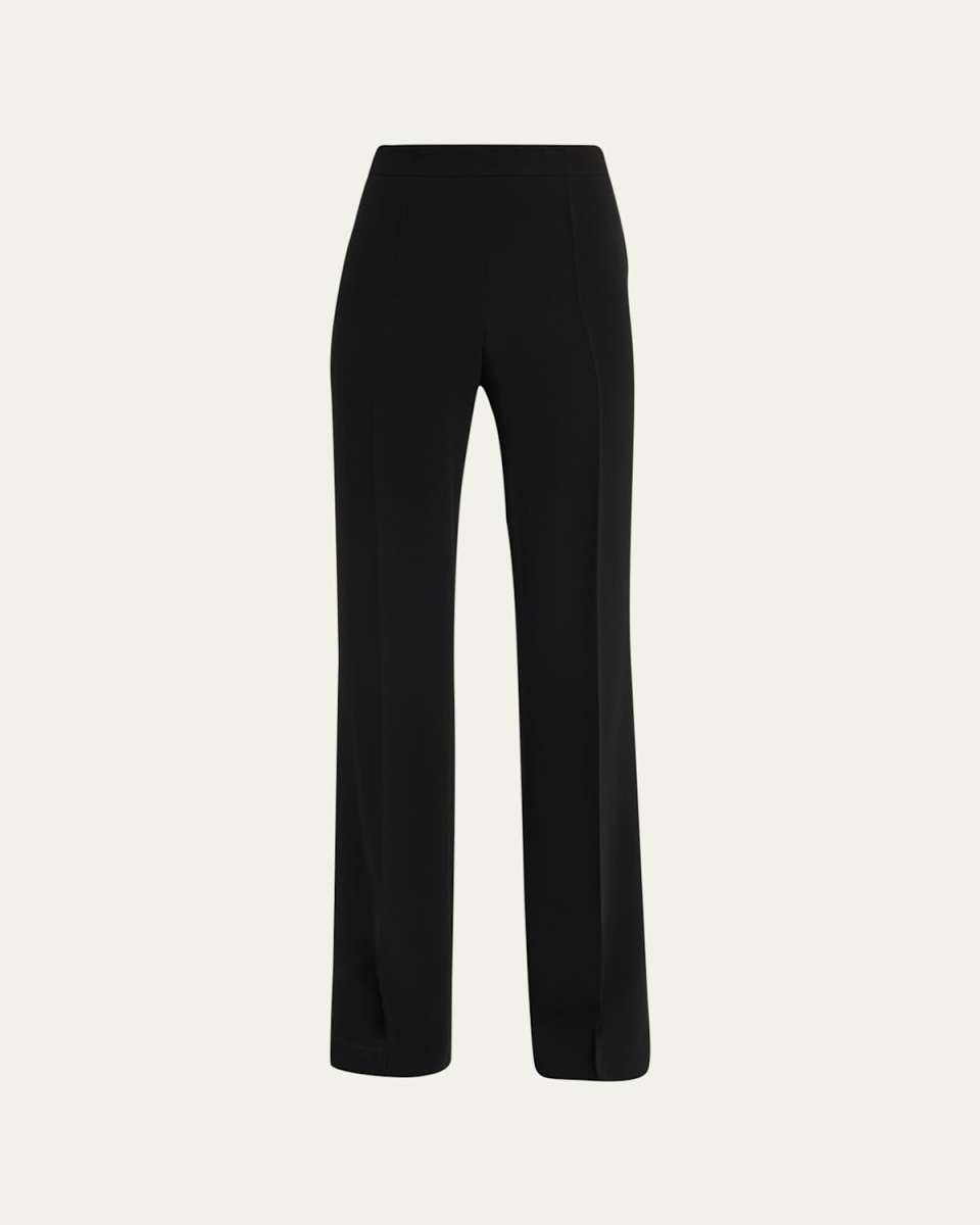 Gates High-Rise Flare Pants