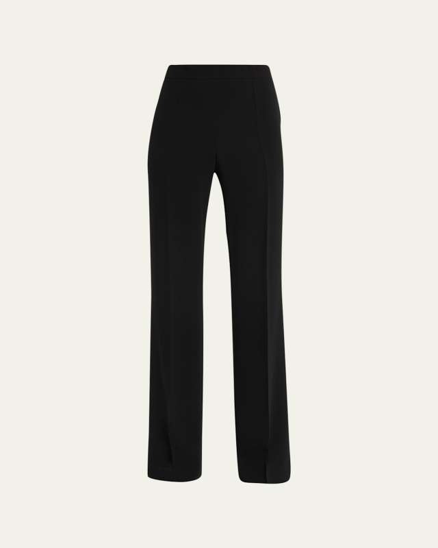 Gates High-Rise Flare Pants
