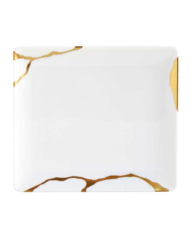 Kintsugi Rectangular Tray