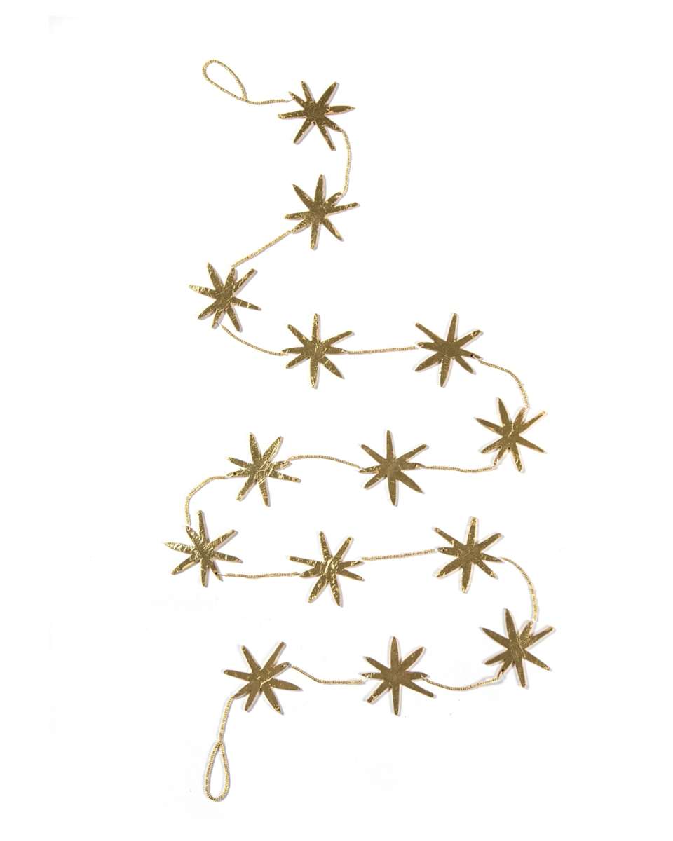 Gold Star Garland