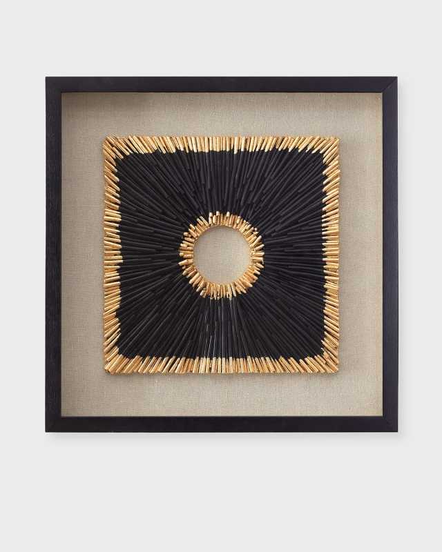 Texture Framed Wall Decor