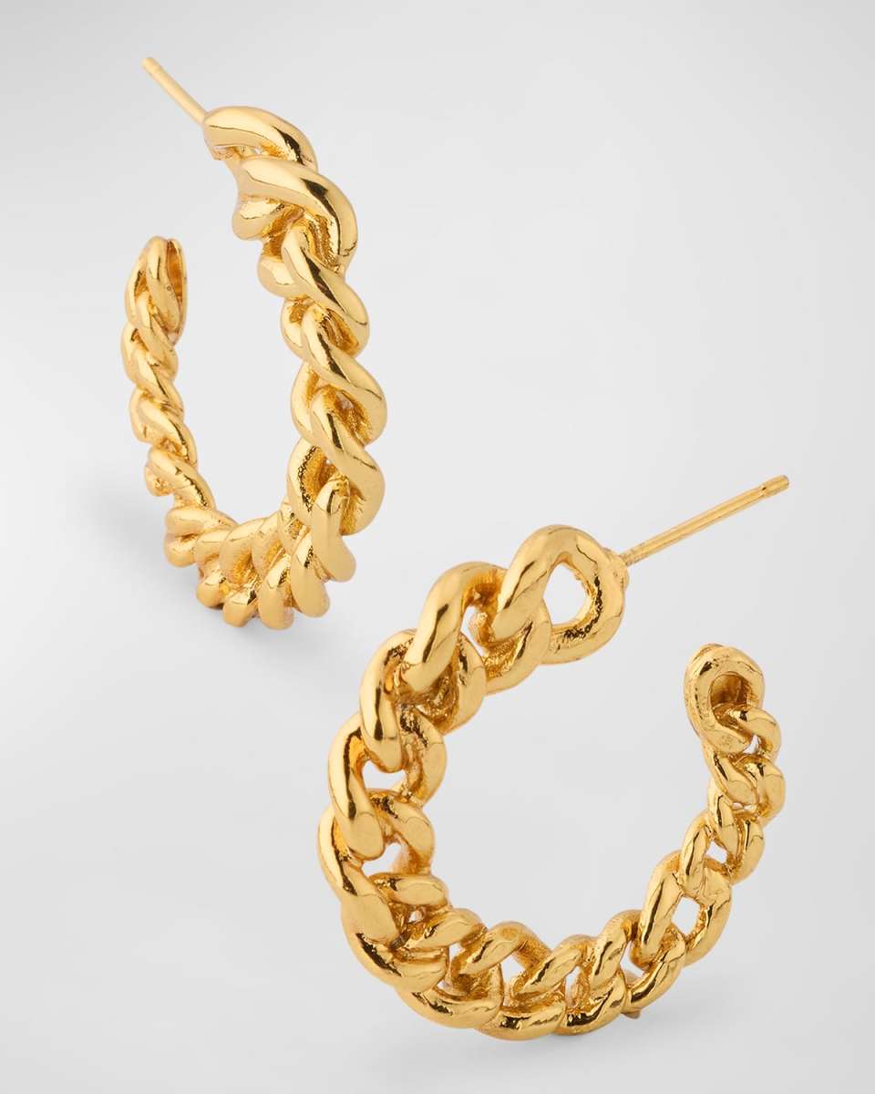 Chain Hoop Earrings